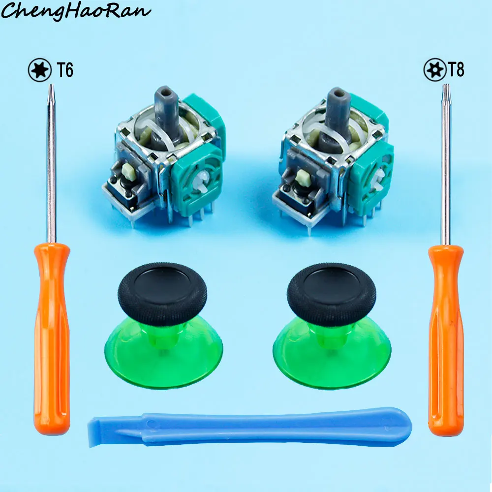 1 набор, 3D аналоговый потенциометр для геймпада Xbox One Series S X