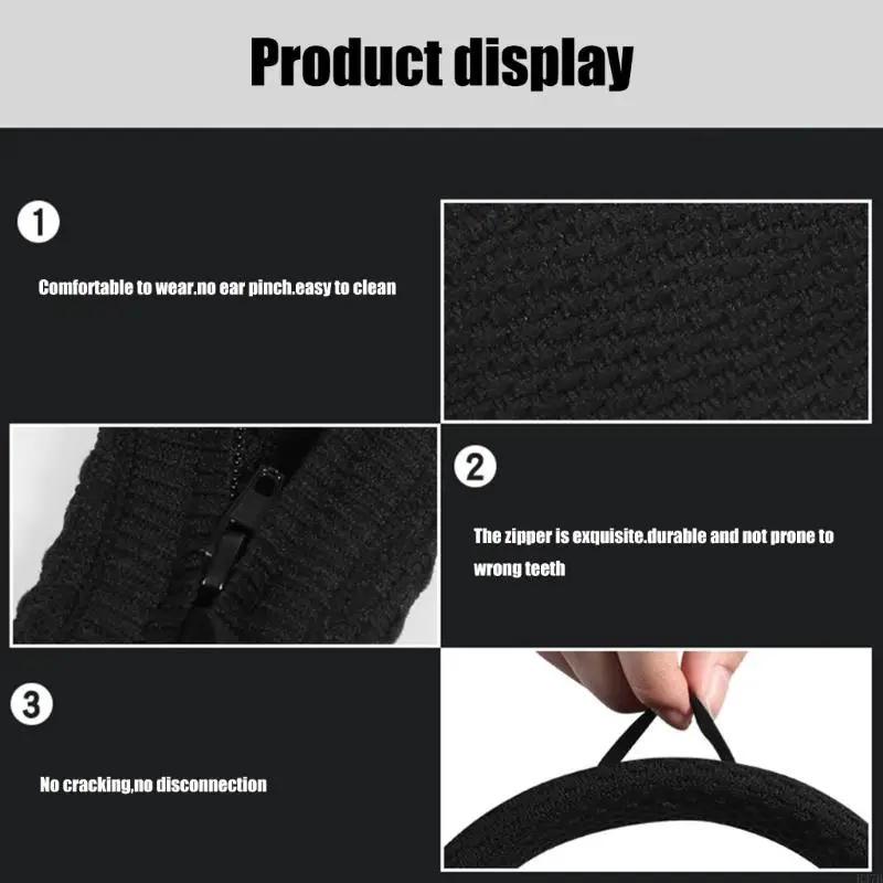 H37B Thiết kế khiên nắp đầu có thể giặt được cho nghe MDRZ7M2 Z7 sử dụng hàng ngày