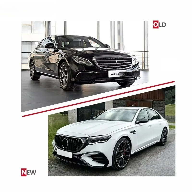 PP Body Kit for Benz E Class W213 2016-2023 Upgrade W214 2024+ E53 Style | Perfect Fit | OEM