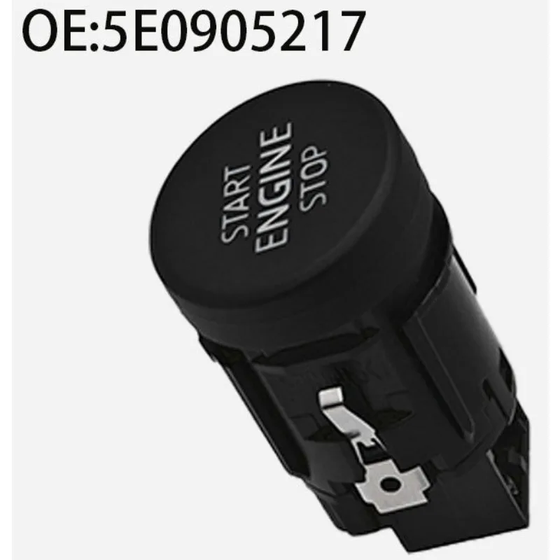 5E0905217 For Skoda Auto Parts Auto One-click Start Button 5E0905217 Cross-border Supply Automobile parts and accessories