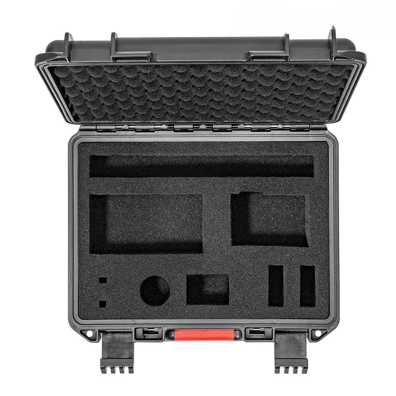 B-M Hard Storage Case For DJI Action 4 3/Insta360 X3/Gopro Camera Accessories Carrying Case Waterproof Box Portable Suitcase