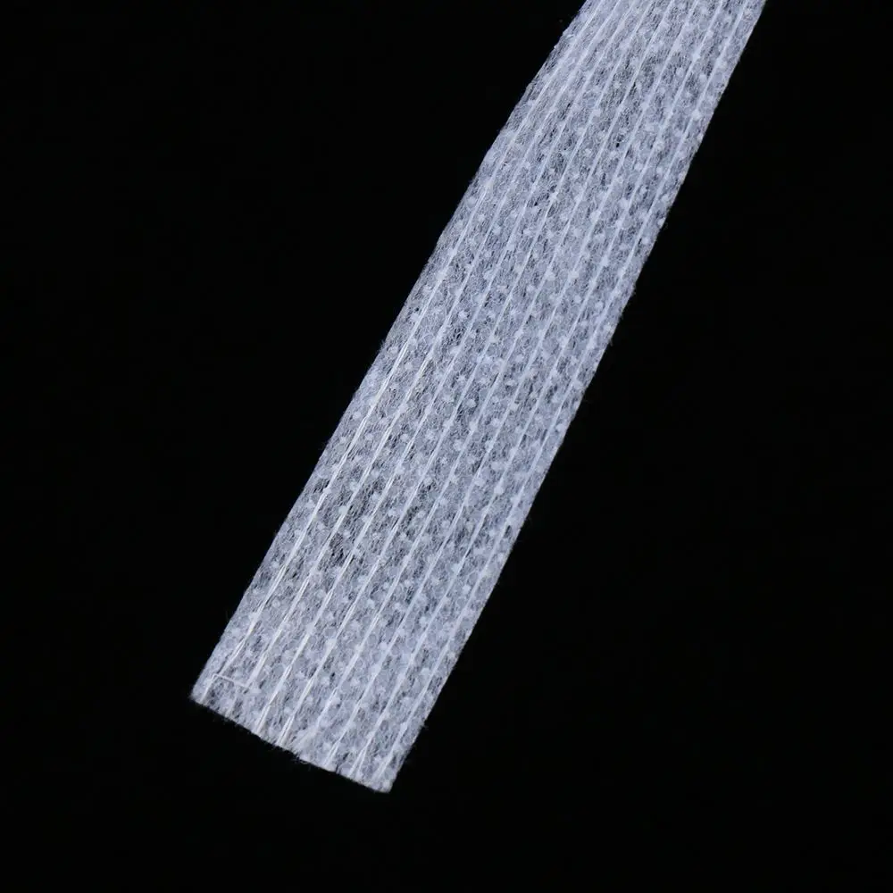 50m/roll Web Iron on Clothes Apparel Double-sided Adhesive Fabric Hem Tape Sewing Roll