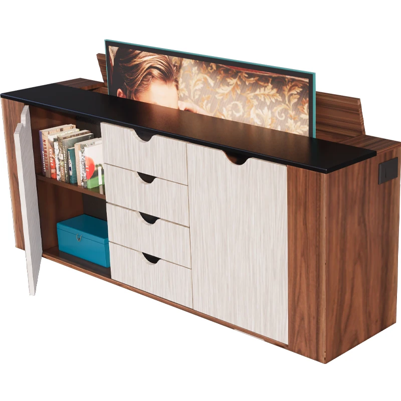 Meuble TV intégré à levage intelligent GNE