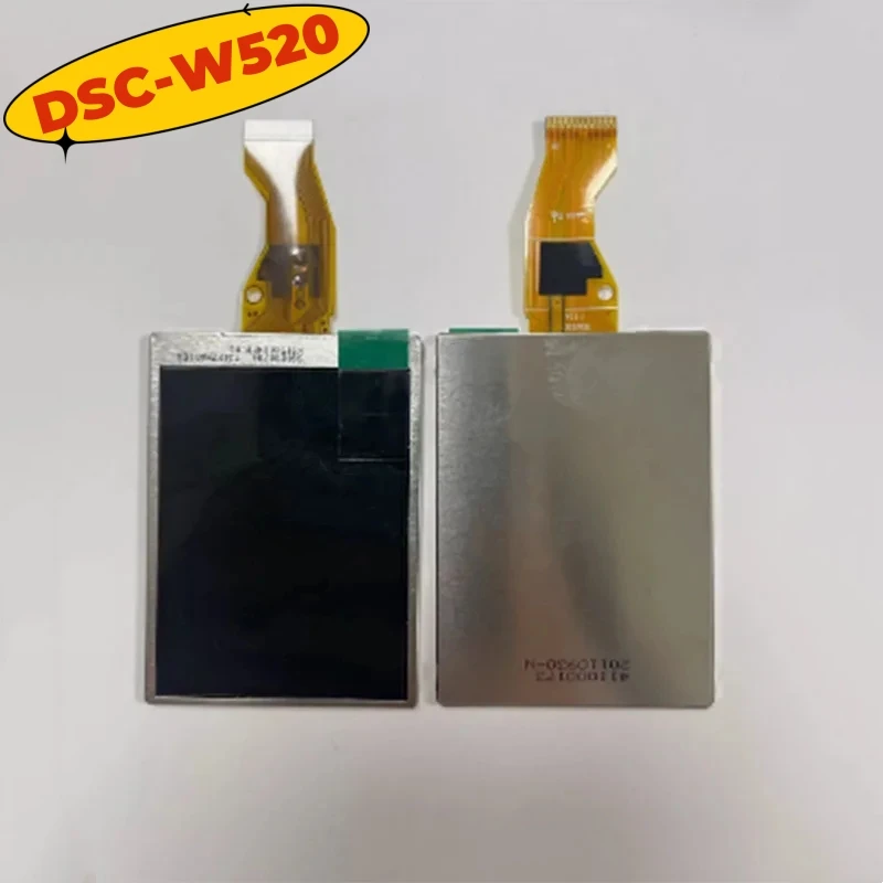 For Sony DSC-W520 Display Screen LCD with Backlight Camera Repair Camera Detail Accessories Repair Parts Replacement Parts