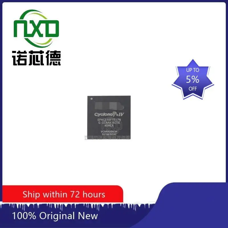 

5PCS/LOT EP4CE10F1717N BGA256 new and original integrated circuit IC chip component electronics professional BOM matching