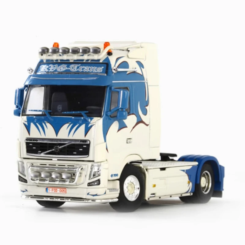 

WSI Diecast 1:50 Scale KVG FH3 GL XL Truck Tractor Engineering Vehicle Alloy Car Model 01-1472 Collection Gift Show Decoration