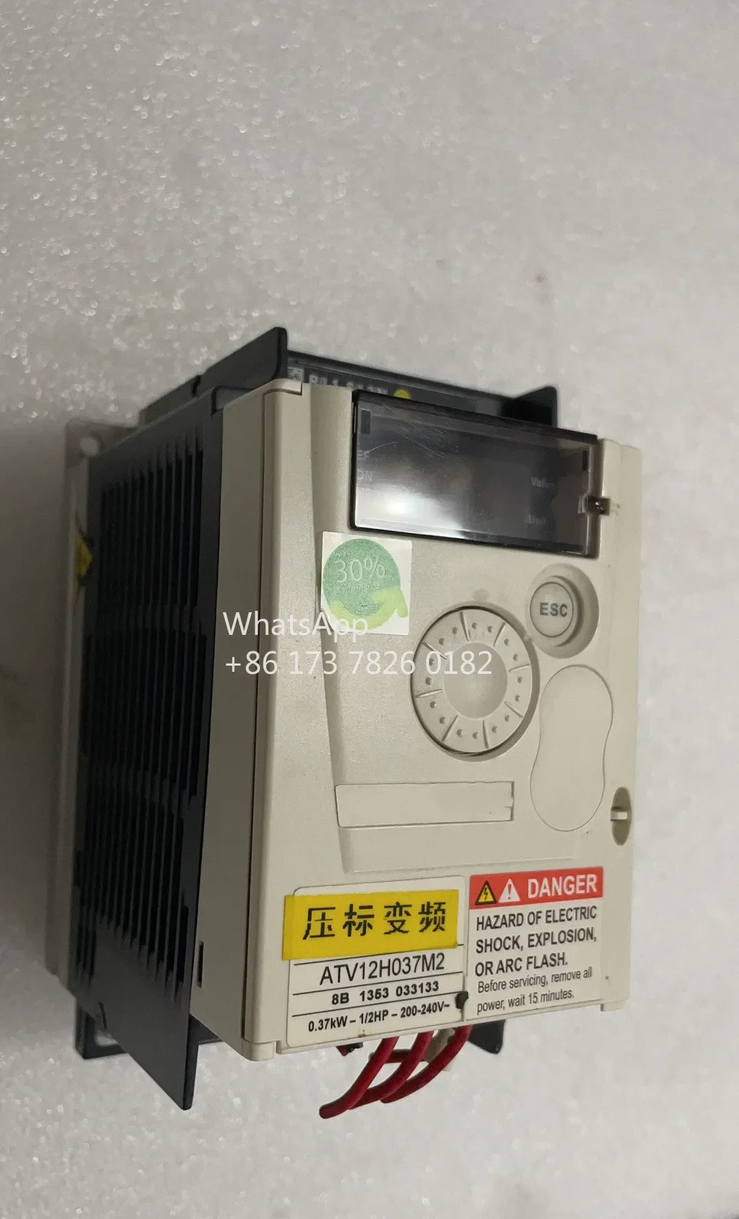 Inverter ATV12H037M2  0.37KW  tested ok in good condition
