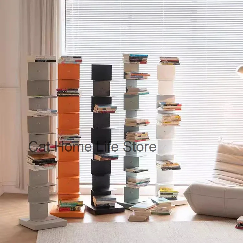 Storage Corner Bookcase Bookends Modern Industrial Ladder Bedside Bookcase Bedroom Desktop Estanteria Habitacion Cute Furniture