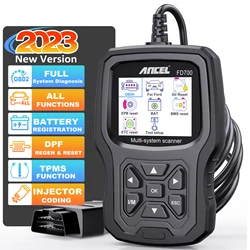 ANCEL FD700 OBD2 Scanner for Ford OBD Auto Scanner All System Diagnostic Tool Oil ABS TPMS EPB Reset ODB Tools