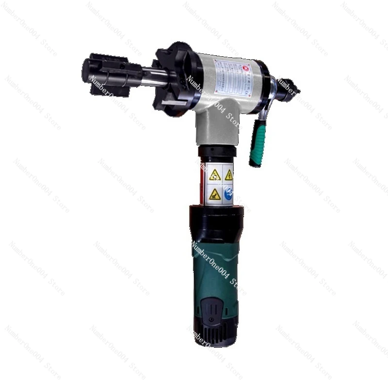 

Ручной портативный электрический фрезерный станок ISE для внутренней обработки труб, с функцией снятия фаски и нарезания канавок