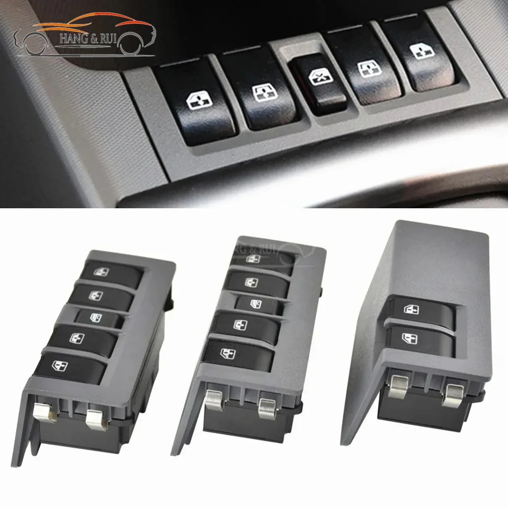 11/12/13 Pins Electric Control Power Master Window Switch For Chevrolet Sail 2010-2014 9005042 9005041