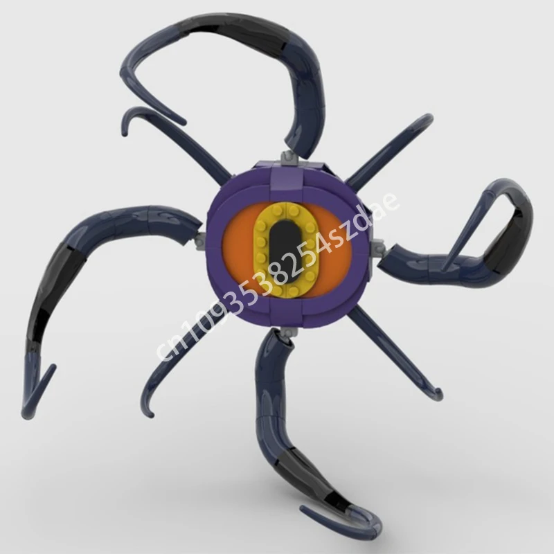 

158 шт. MOC глаз монстр драконы растущие строительные блоки STEM практический коллектор детская рождественская игрушка подарок конструкция