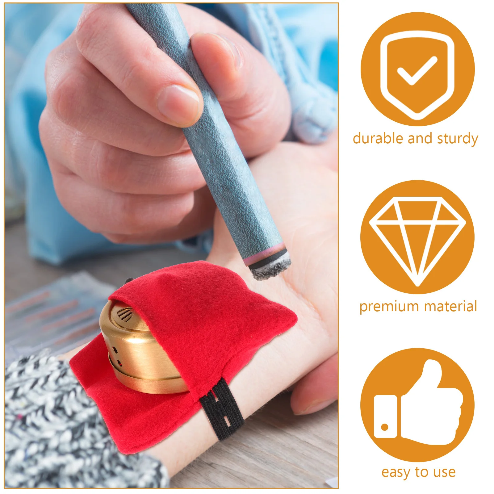 

1 set Moxibustion Box Adjustable Moxa Stick Burner Household Therapy Tool Anti-Scald Portable Metal Case For Back Pain Relief