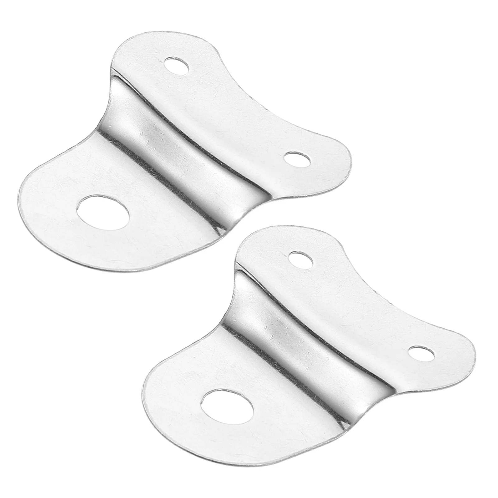 1 مجموعة عالمية الفولاذ المقاوم للصدأ دلو مقبض برشام موصلات آذان سميكة سهلة التركيب إصلاح الملحقات #3