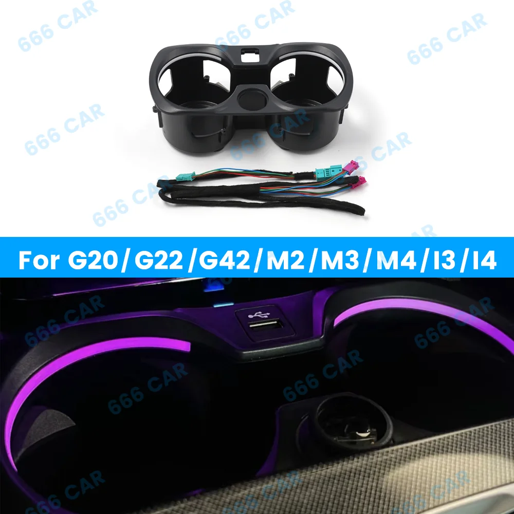 11 Farben LED Umgebungs licht für BMW G20 neue 3er Auto Innen Instrumenten tafel Sattel dekorative Lampe RGB Refit Zubehör