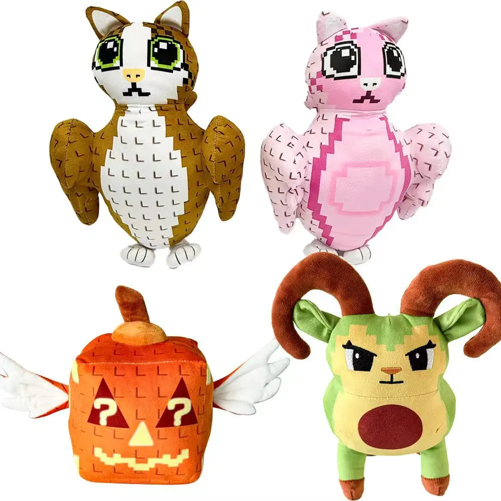 32 cm STEAL A BRAINROT Meowl Knuffel Schattige Uil Pop Spel Omliggende Eagle Speelgoed Zacht Speelgoed voor Kinderen Fans verjaardagscadeautjes Room Decor