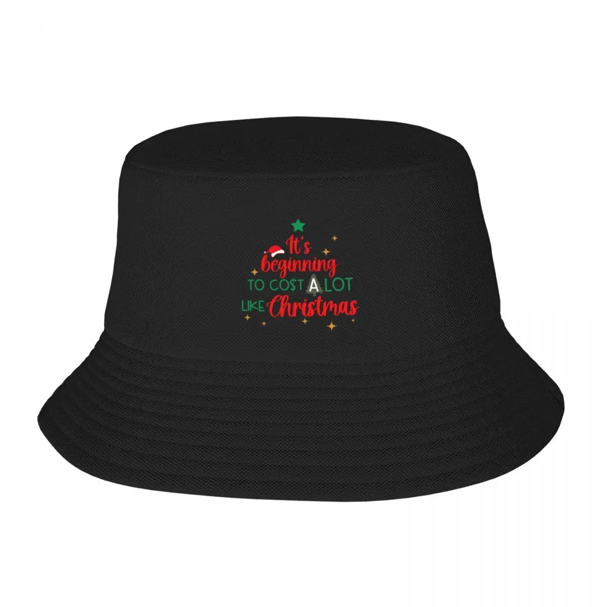 

It's Beginning to Cost a Lot Like Christmas Bucket Hat Male Horse Hat Designer Hat dad Woman Cap Men's