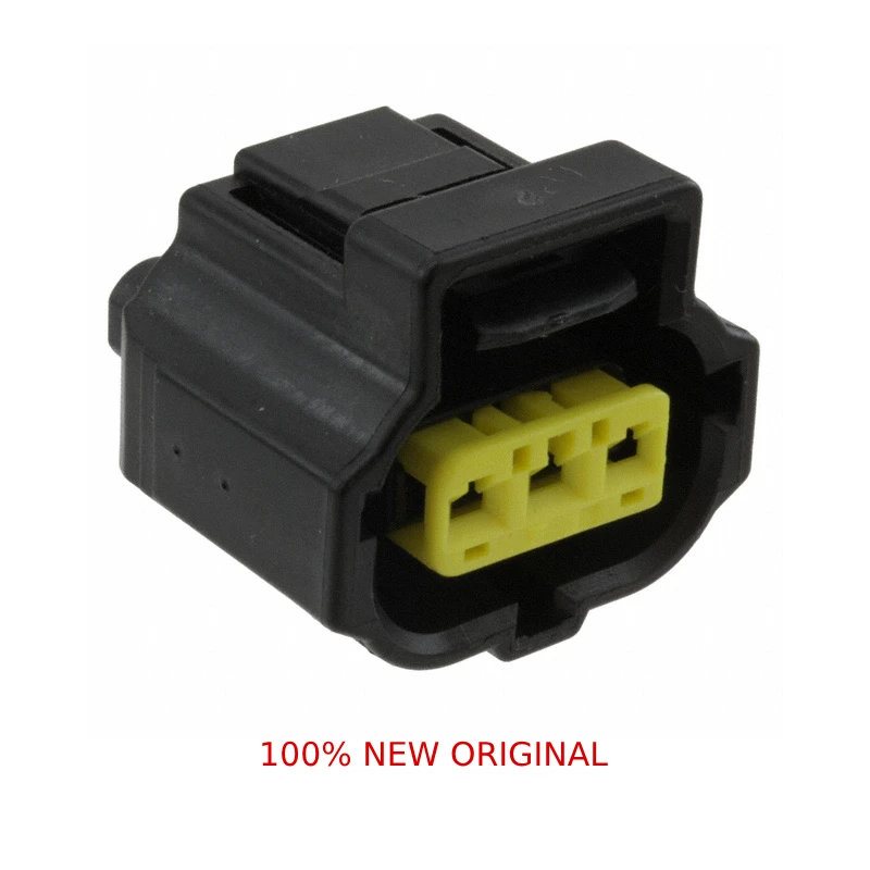 184032-1,Female Housing,Wire-to-Board/Wire-to-Wire/Wire-to-Device,3P,Centerline 0.197 in,Sealed Sensor Connector SSC System
