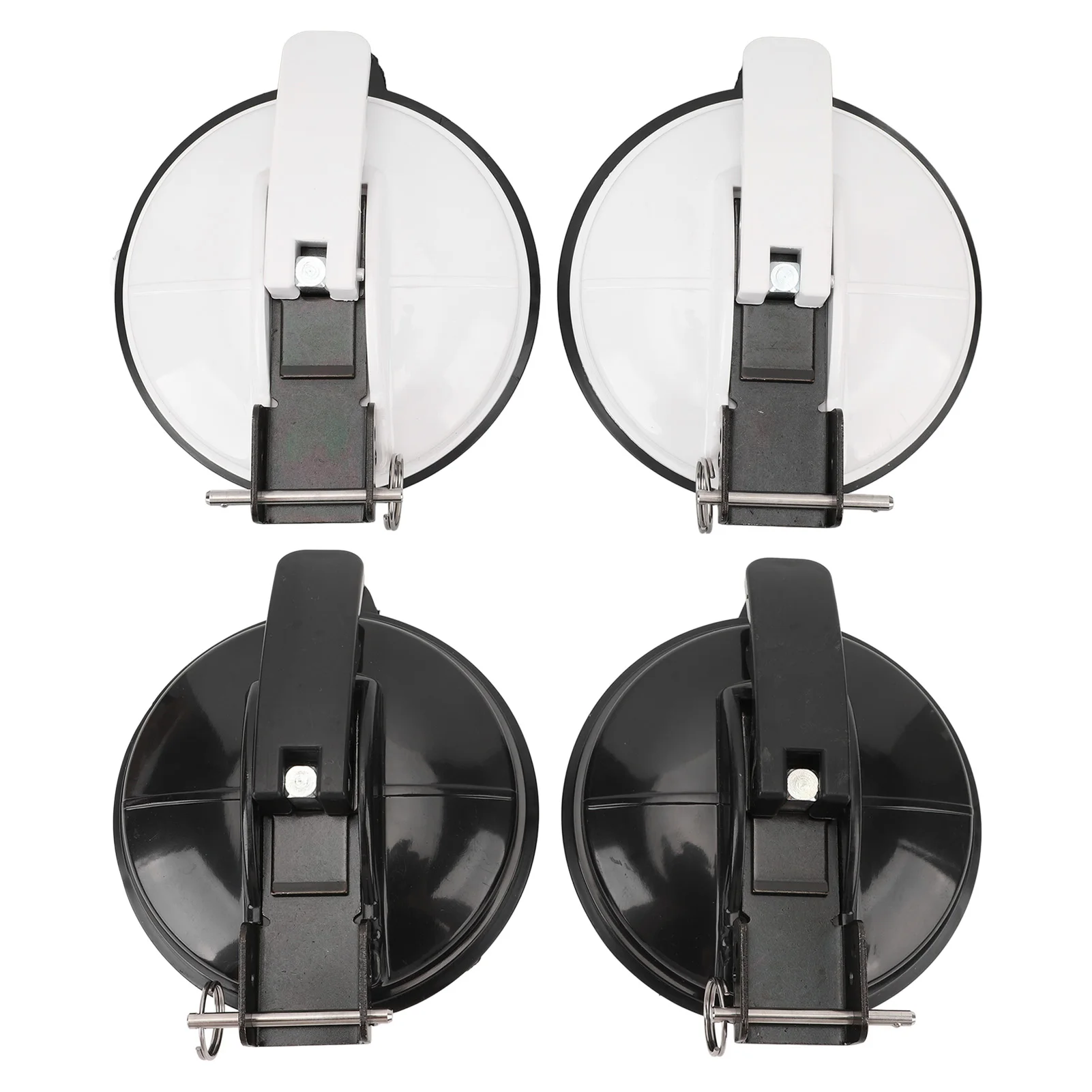 

1 Pair RV Awning Holder Latch Style Stable Support Sturdy Awning Foot Holder for VW T4 T5 T6 Beach Transporter T7 ID.Buzz