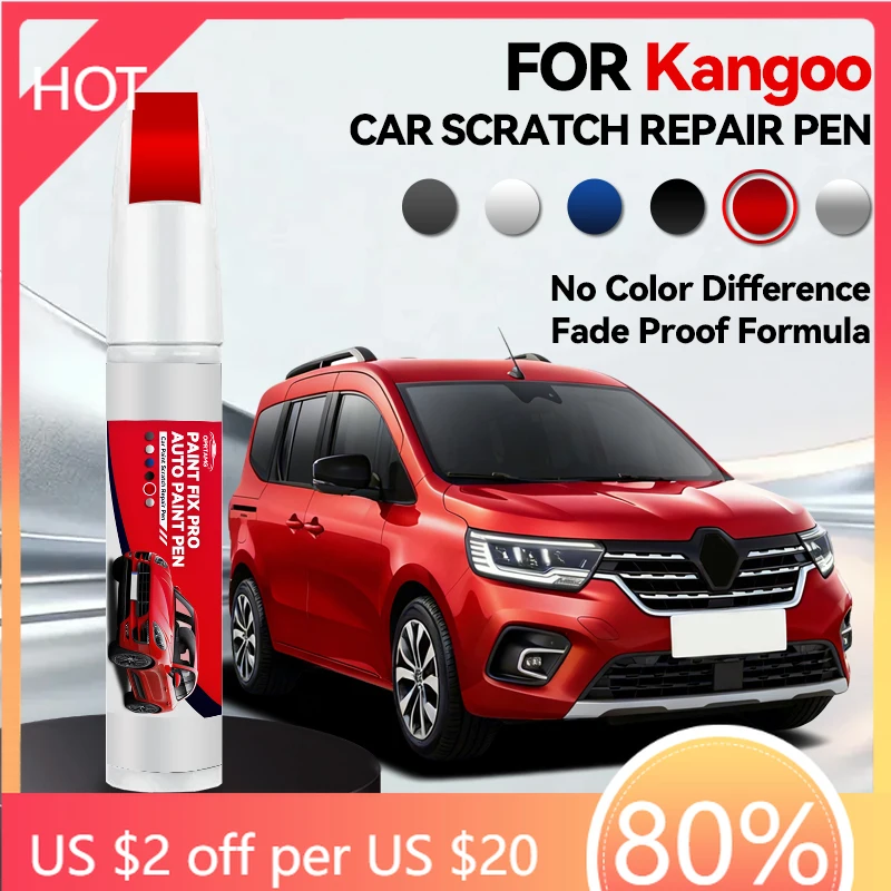 

Vehicle Dedicated Exclusive For Renault Kangoo Automotive Paint Pen Car Scratch Repair Auto Accessories Car Color Repair Automob
