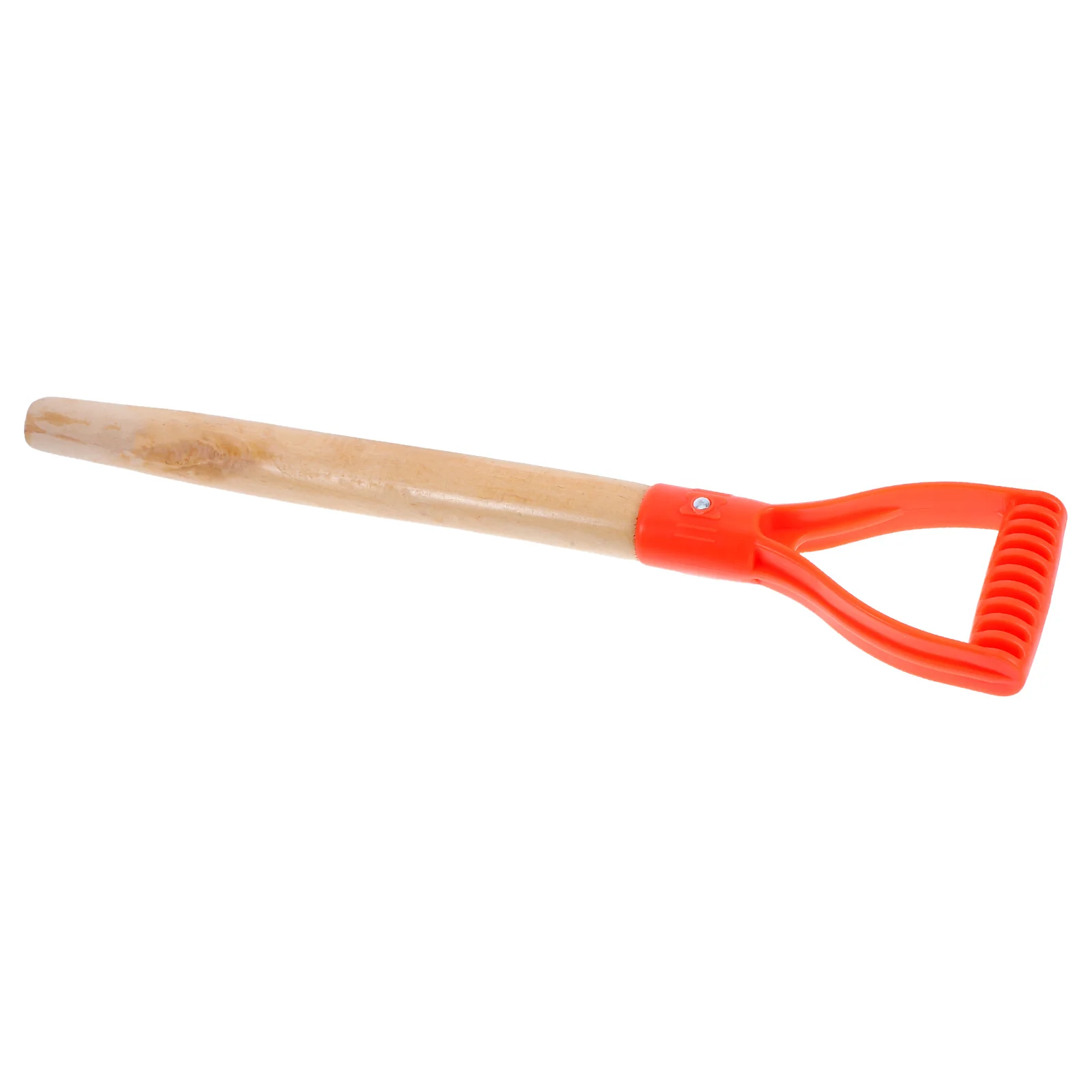 

Garden Shovel Handle Replacement Wood For Digging Raking High-Strength Nonslip Compatible With Long D-Handle Tools
