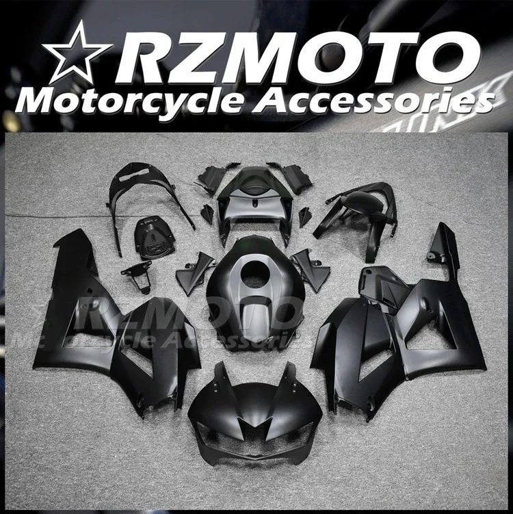 

4Gifts New ABS Fairings Kit Fit for HONDA CBR600RR F5 2013 2014 2015 2016 2017 2018 13 14 15 16 17 18 Bodywork Set Black Matte