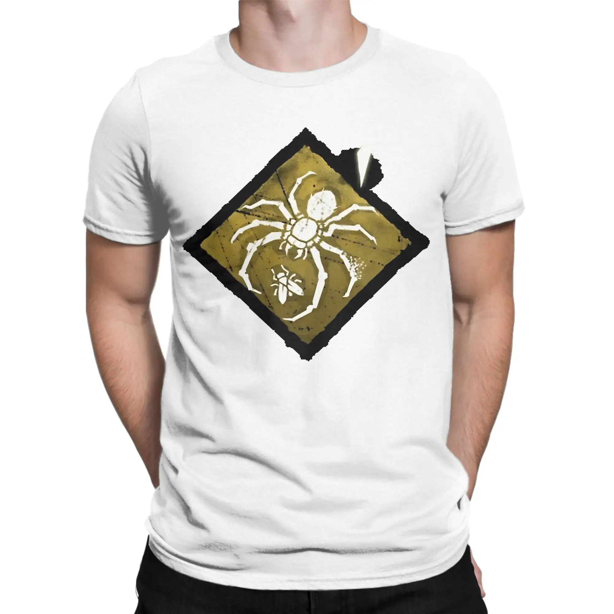 Men Women's play with your food T Shirt Deads by Daylights Horror Game 100% Cotton Clothes Unique Tee Shirt Classic T-Shirts