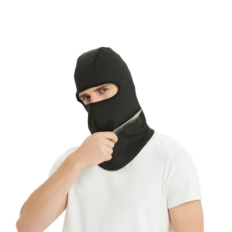 Nível 3 corte resistente máscara quente no inverno auto-defesa balaclava cabeça e proteção facial parar frio scurity segurança do corpo