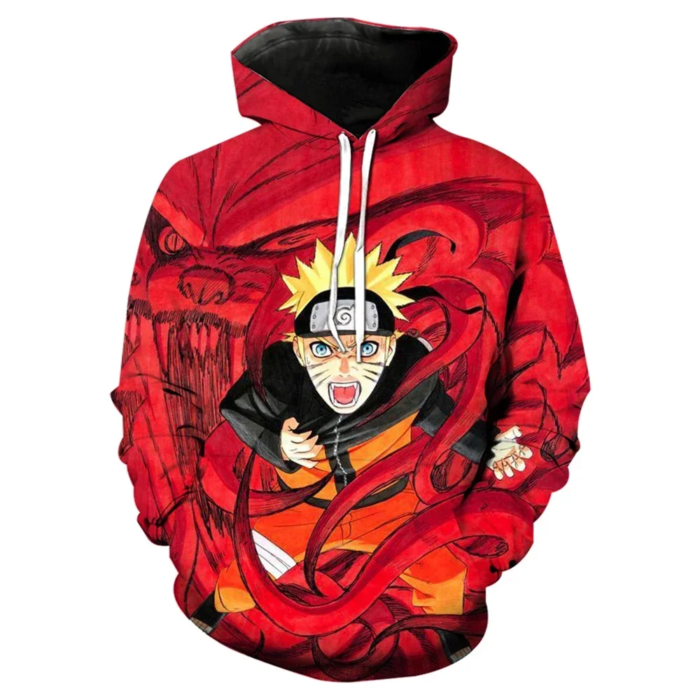 

Naruto Boys Girls Hoodies Anime Men's Hoodies 3D Printing Casual Pullovers Men's Hoodies Autumn and Winter Men's Clothing