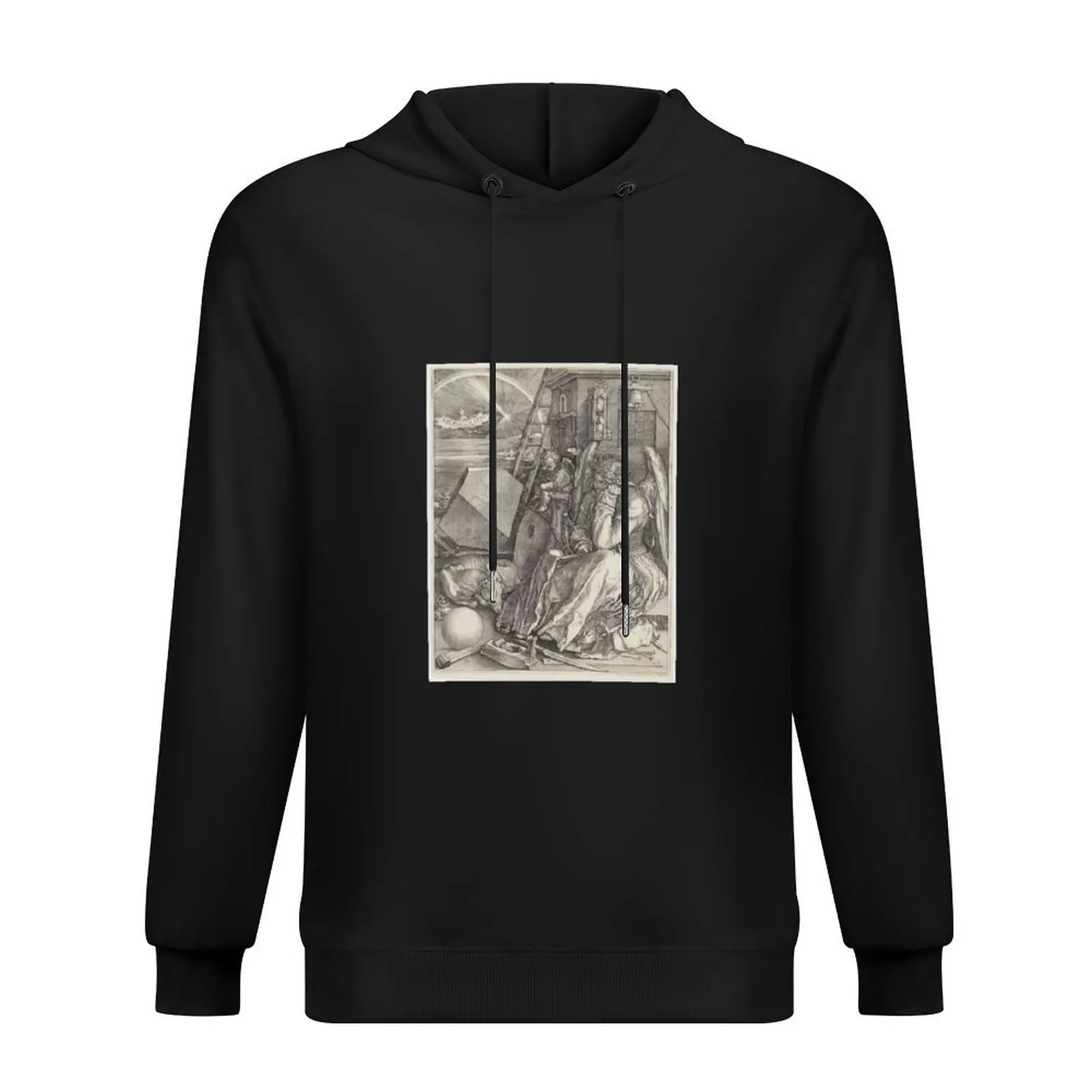 

Melancholia I (Dürer) Hoodie men wear men's sweat-shirt men clothing fashion men hoodie