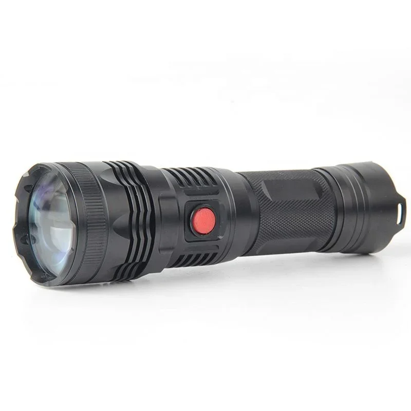 

Super Bright Powerful Flashlight LED Aluminum 1KM 500LM Laser Torch Light Long Range for Hunting