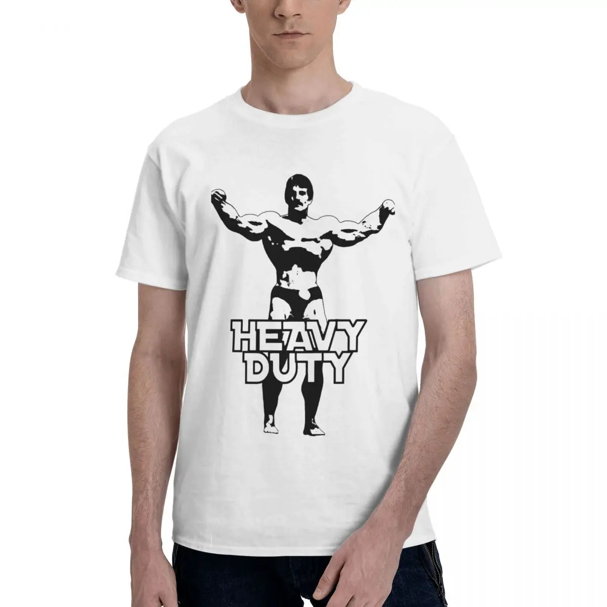 Mike Mentzer Heavy Duty T Shirts Graphic Summer Men Women T Shirt Quality Tops