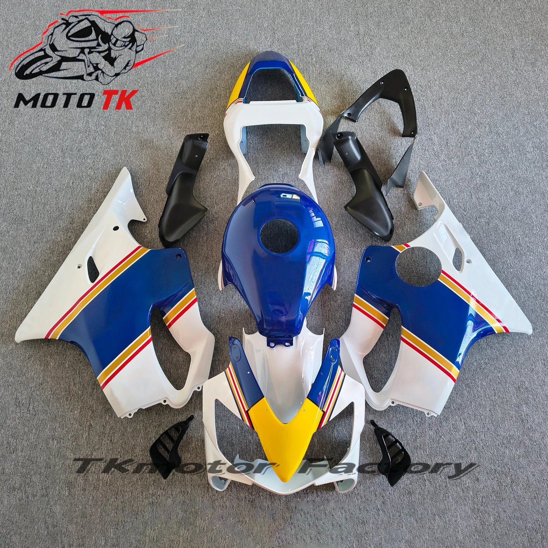 

For Honda CBR 600 F4i 2001 2002 2003 Bodywork Fairings CBR600F4i 01 02 03 ABS Injection Plastic Full Body Motorcycle Fairing Kit
