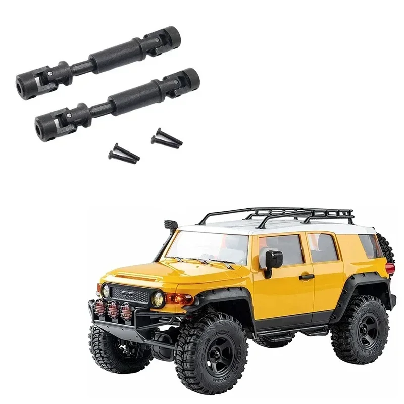 Metalen Stalen Aandrijfas CVD Voor 1/18 FMS EAZYRC Rochobby Toyota FJ Cruiser Patriot Katana RC Auto Upgrade Onderdelen