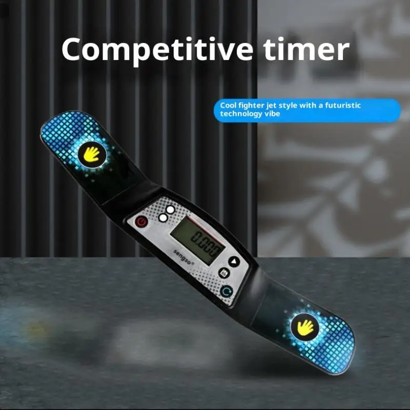 مؤقت سرعة المكعب السحري يتصل بمؤقت أدوات مسابقة ألغاز الكمبيوتر Cubo's WCA #2