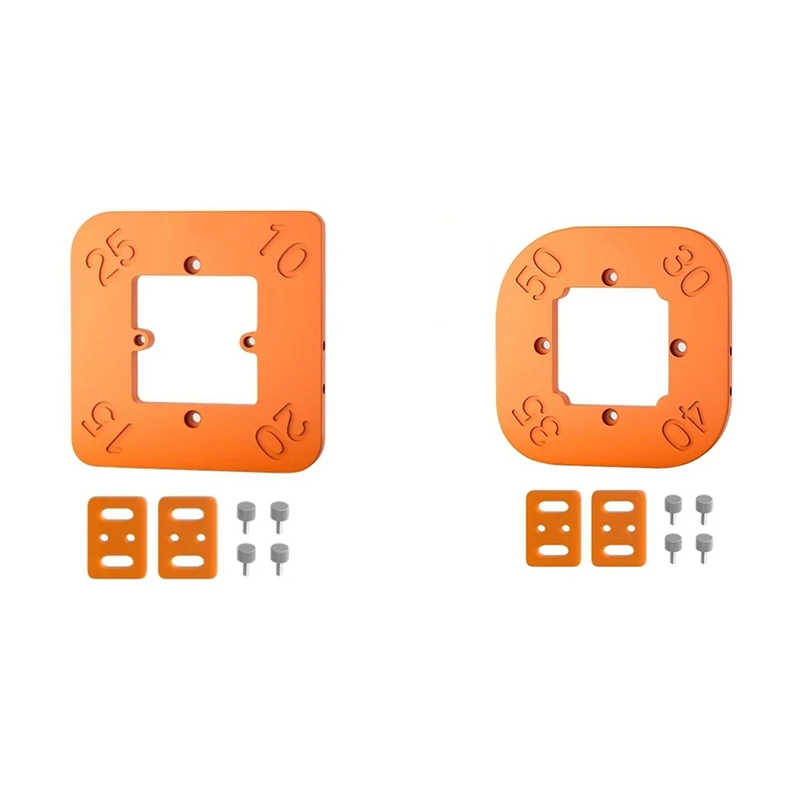 4-In-1 งานไม้รอบมุม Locator Universal Arc Edge เครื่องมือ