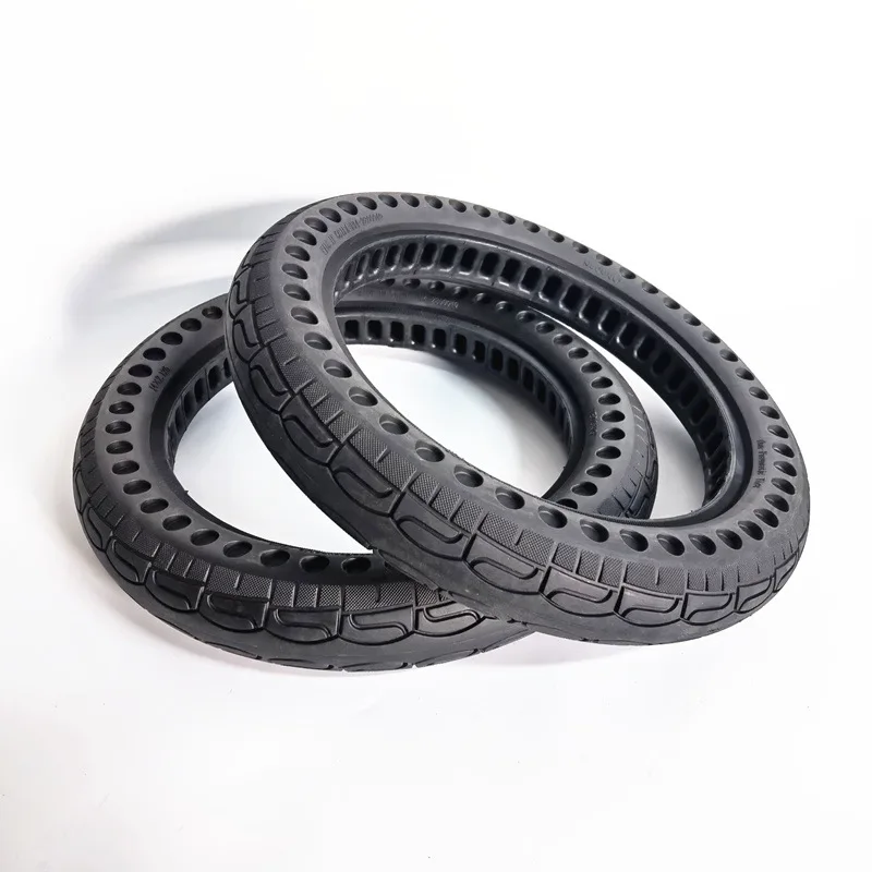 14 inch Solid Rubber Tire 14x2.125 Honeycomb Airless Tyre Parts for Foldable Electric Motorcycle e-bike Scooter