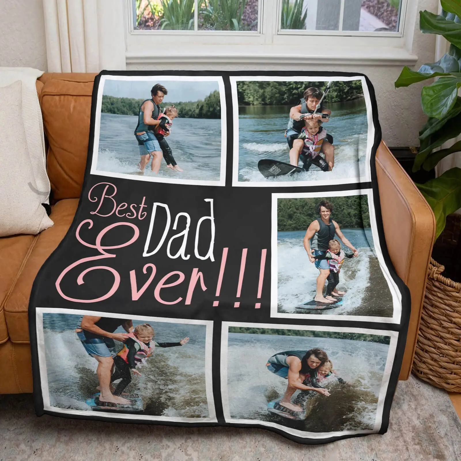 Fashion Trendy tropical palm leaf print Beach Towel Blanket, Soft Throw Blanket for Beach, Travel, Nap Time and Sofa Decor with Stylish Printed Design