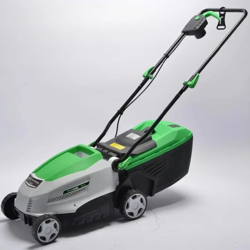 320mm DIY-Qualität, Elektrischer Rasenmäher, Mini, Handgeführtes Gartenwerkzeug
