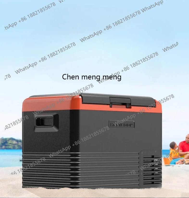 

Компрессор холодильный автомобильный холодильник автомобильный дом двойного назначения 12 В автомобиль 24 В большой грузовик морозильная камера 50л большая емкость