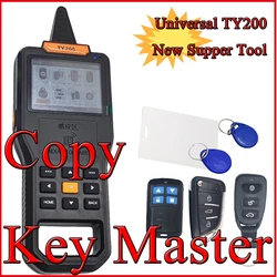 TY200 Key Programmer Machine Locksmith Tool Date Frequency Detect Clone and Generate Car Key, Gate Remote Control and IC/ID Card