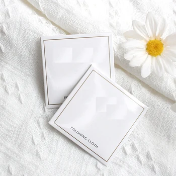 卸売 20 個シルバー研磨布 10*10 センチメートルチャームブレスレットバングルネックレス適切なシルバージュエリー