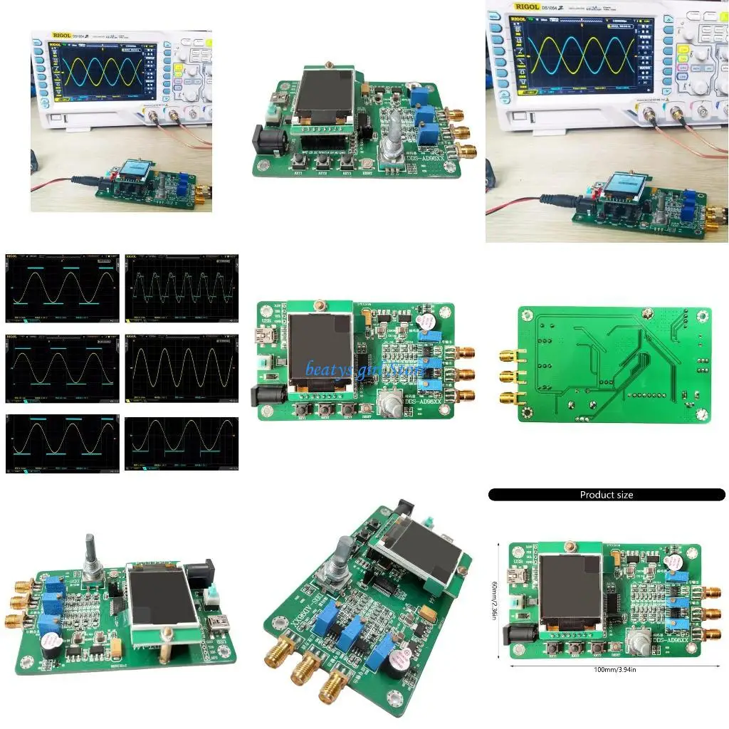 

C7AB DDS ModuleTFT Display Generator Programmable Function DDS Module