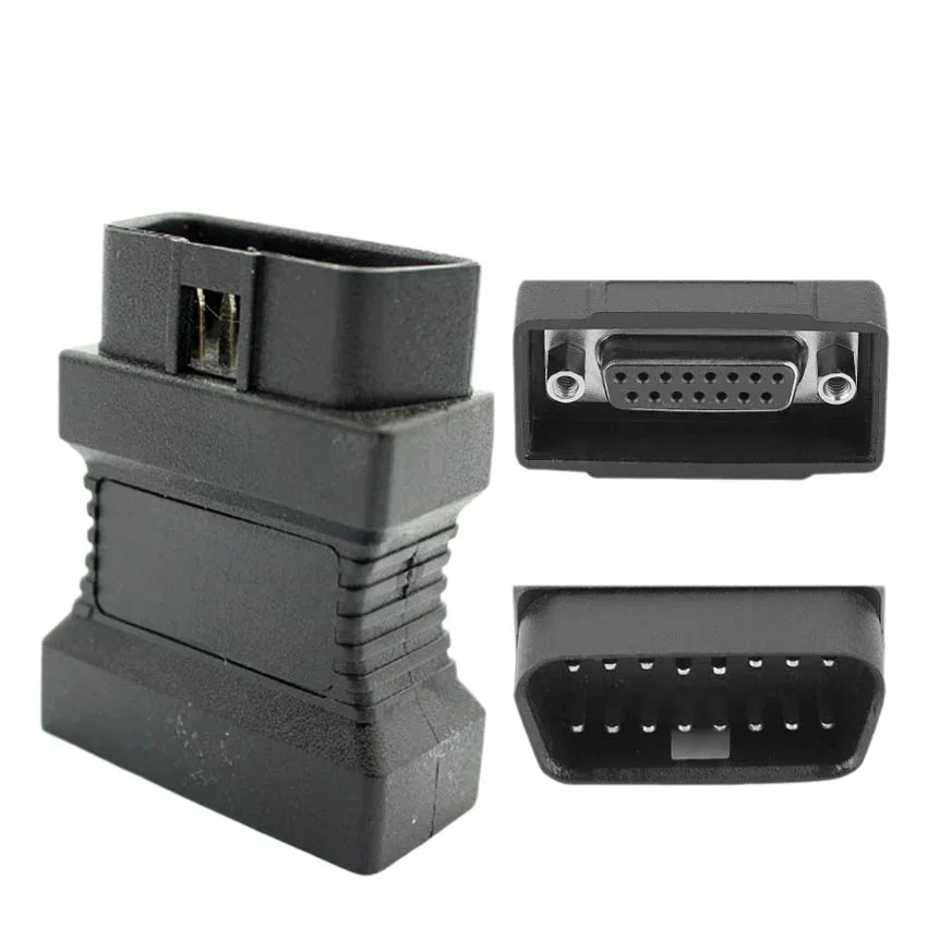 

Для Autoboss v30 16-контактный адаптер OBD II Автомобильный диагностический разъем Obd2 Разъем OBD OBD-II 16-контактный разъем + основной кабель V30
