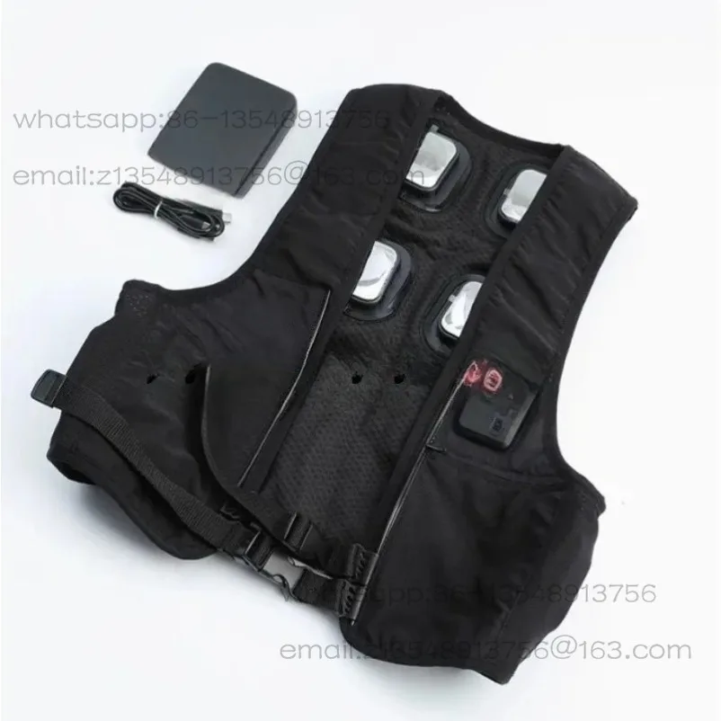 Suitable for  Semiconductor cooling clothing,fan vest for outdoor workplaces