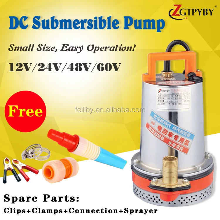 24v dc marine bilge water pump dc pumps submersible in Mali