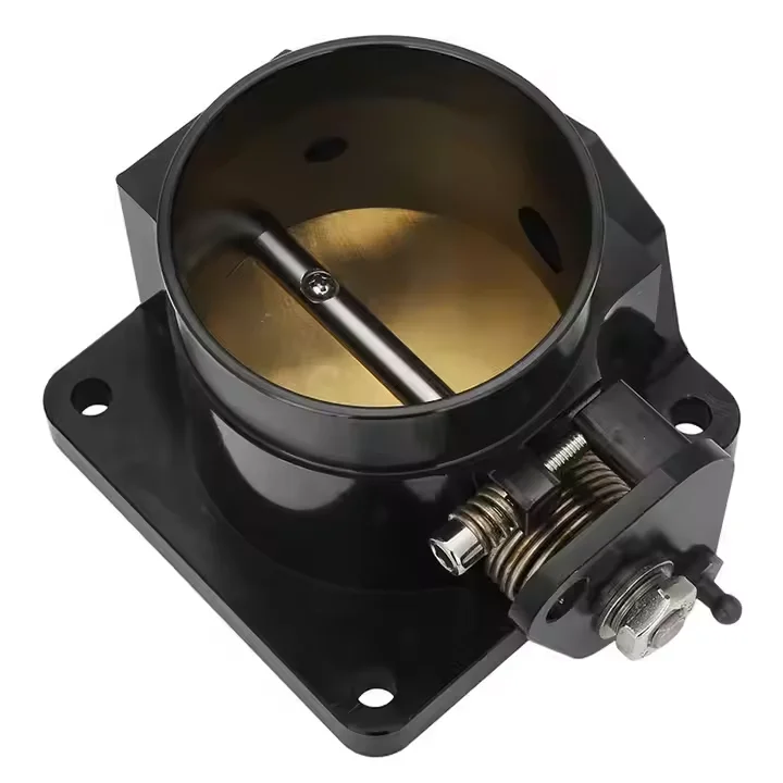 Applicable to New Billet CNC Throttle Body for Ford Mustang Cobra GT 5.0 86-93 Model Premium Throttle Valves