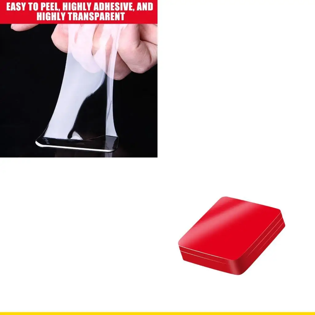 

SZCH 12 шт. двухсторонние липкие подушечки автомобильного качества с регулируемой прочностью склеивания