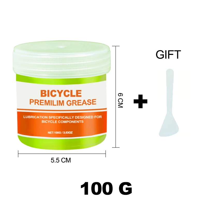 50/100g Fiets Smeerolie Effect Lagervet Hub Smeermiddelen Lipid Elementen voor Weg Mountainbikes