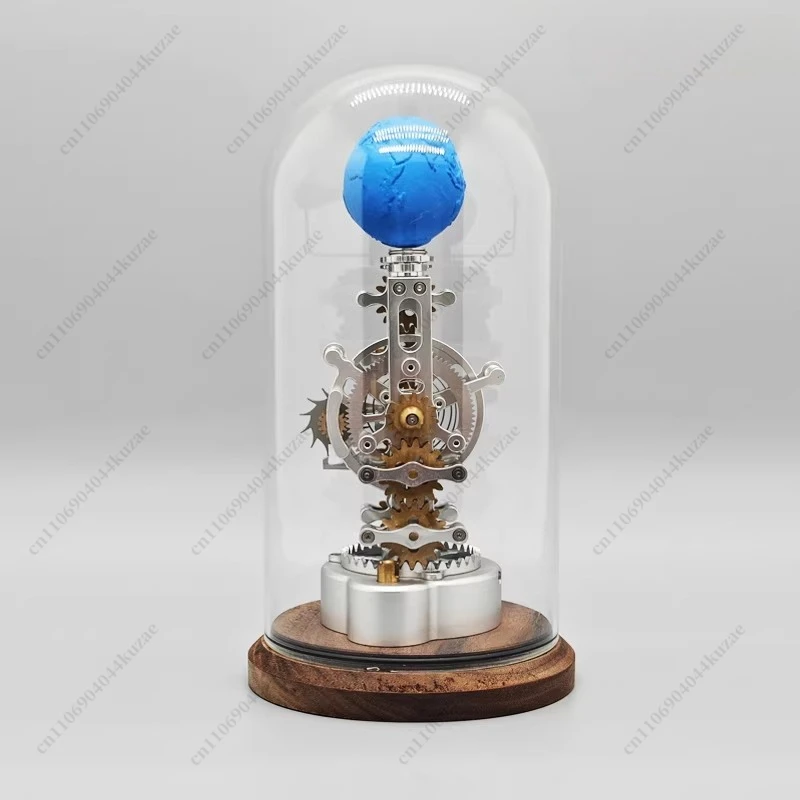 Metal Tourbillon Precision Mechanical Model, Dynamic Art Craft Ornament